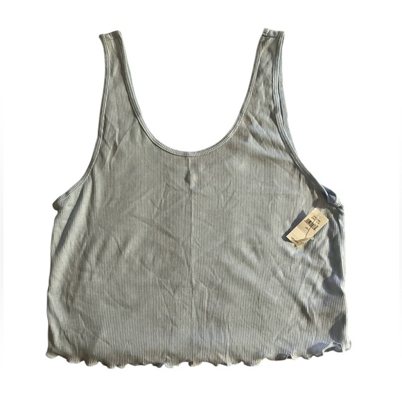 Aerie Offline Large Tank Top - Powder Blue - NWT - Picture 1 of 3